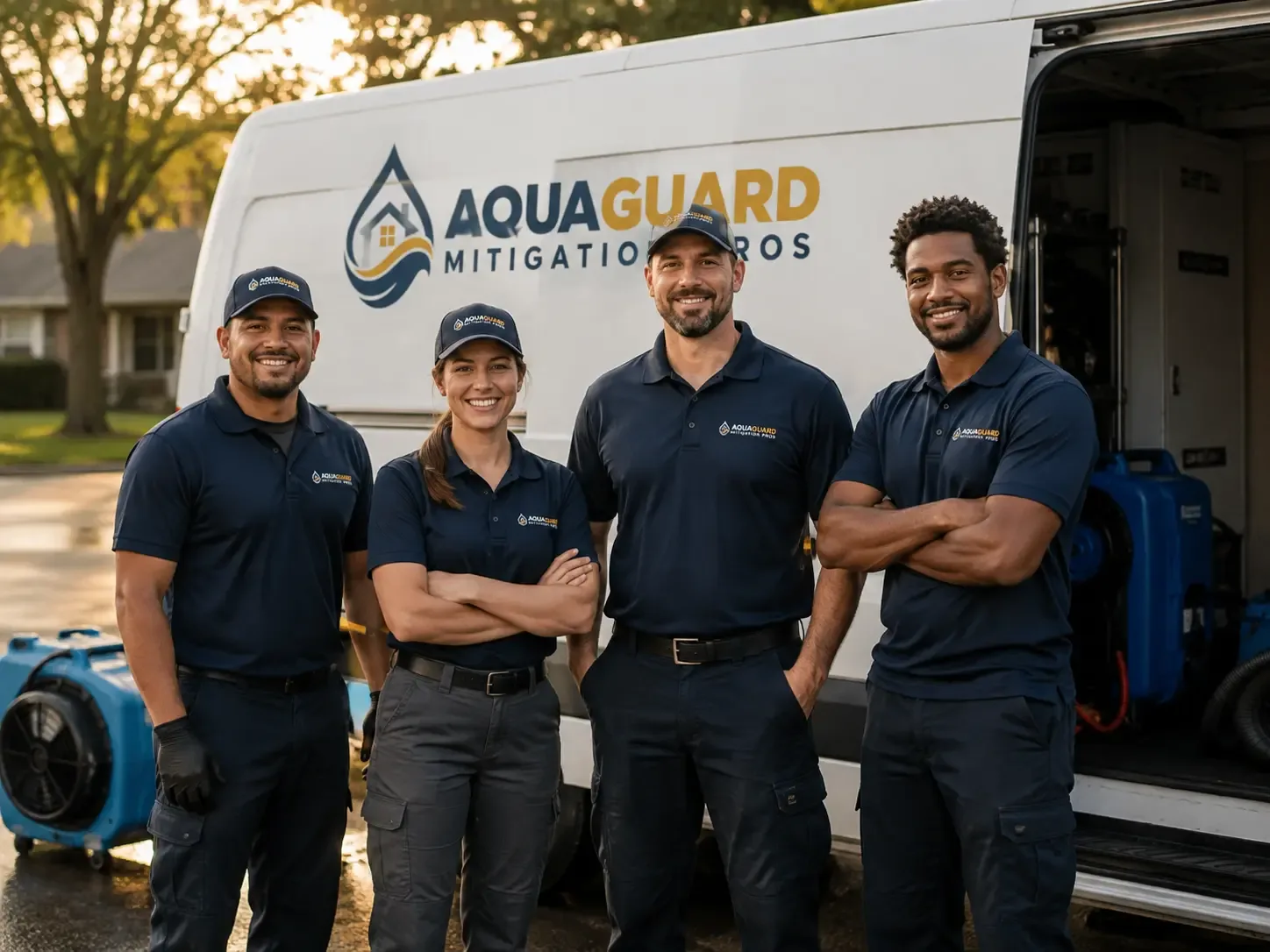 Water Damage Mitigation company in Roland, OK