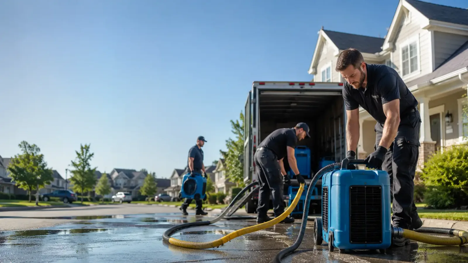 Water Damage Mitigation in Roland, OK